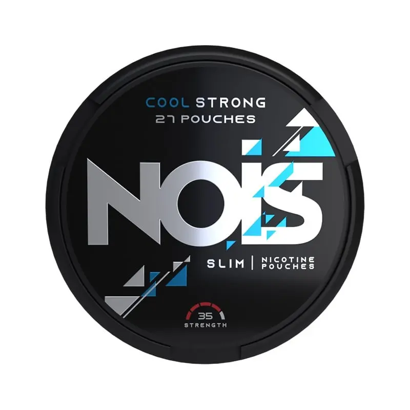  Cool Strong Nicotine Pouches by Nois 35mg 